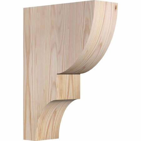 Ekena Millwork Ridgewood Smooth Corbel, Douglas Fir, 3 1/2"W x 10"D x 14"H COR04X10X14RID00SDF